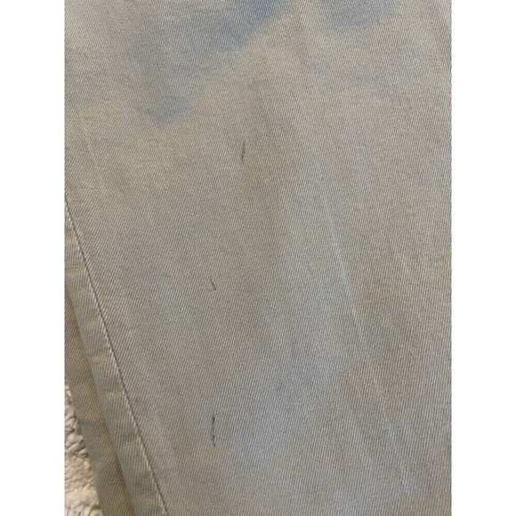 NWT H&M Cream Color High Waist Mom Jeans Stretch Comfort Size 16 - Picture 8 of 8